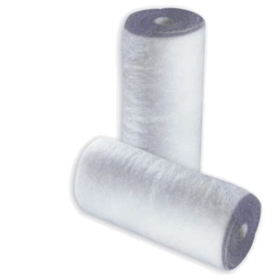 Aquatrex Depth Filter, 5 Micron, 20" Length, Plain End with No Gasket Seals