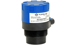 Flowline EchoPod UG01 Reflective Ultrasonic Multi-Function Level Transmitter - 4-20 mA + 4 Relays, 2" NPT, 9.8' Range
