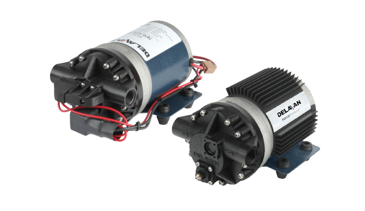 FB2 Series: 7.0 GPM Pumps - Delavan Fluid Power