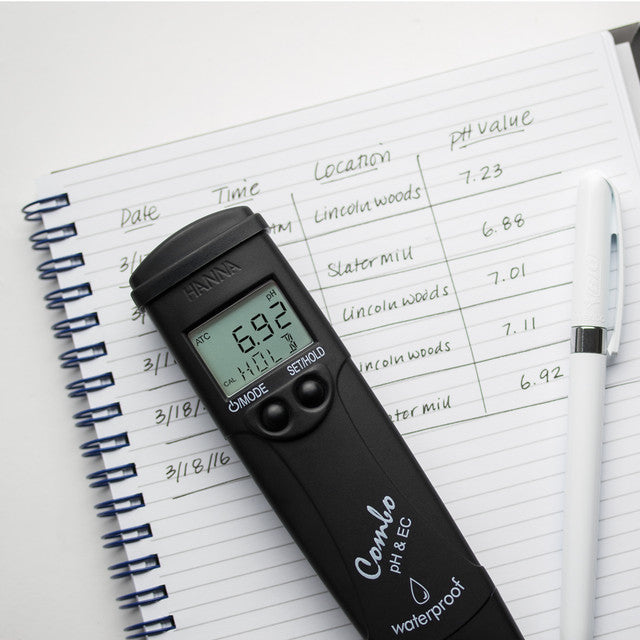 Hanna Instruments Low Range pH/Conductivity/TDS Tester - HI98129