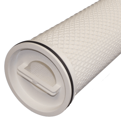 Graver Technologies High Flow Series Filter Cartridge, 1 Micron, 40" Length, N/A with Buna-N Seals