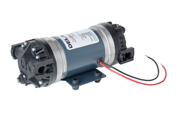 FB6 Series: 10 GPM Double Pumps - Delavan Fluid Power