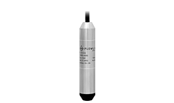 Flowline DeltaSpan LD31 Submersible Pressure Level Transmitter - 11' WC Range, 40' Cable, 316SS