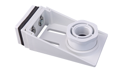 Flowline Side Mount Bracket LM50-1001-1 - PP, 1" NPT