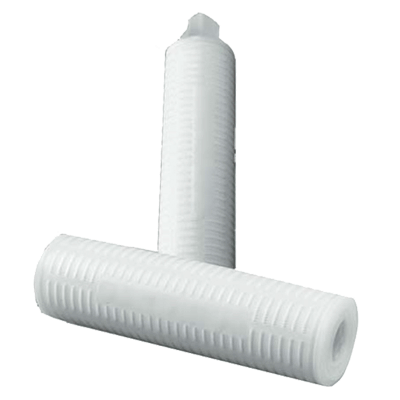 FlotrexPN Pleated Filter, 0.2 Micron, 20" Length, 213/Closed End with Silicone Seals