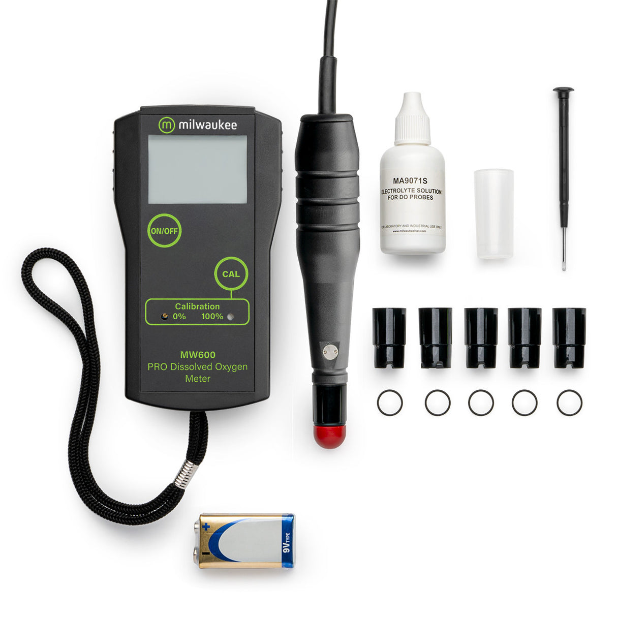 Milwaukee Instruments MW600 PRO Dissolved Oxygen Meter