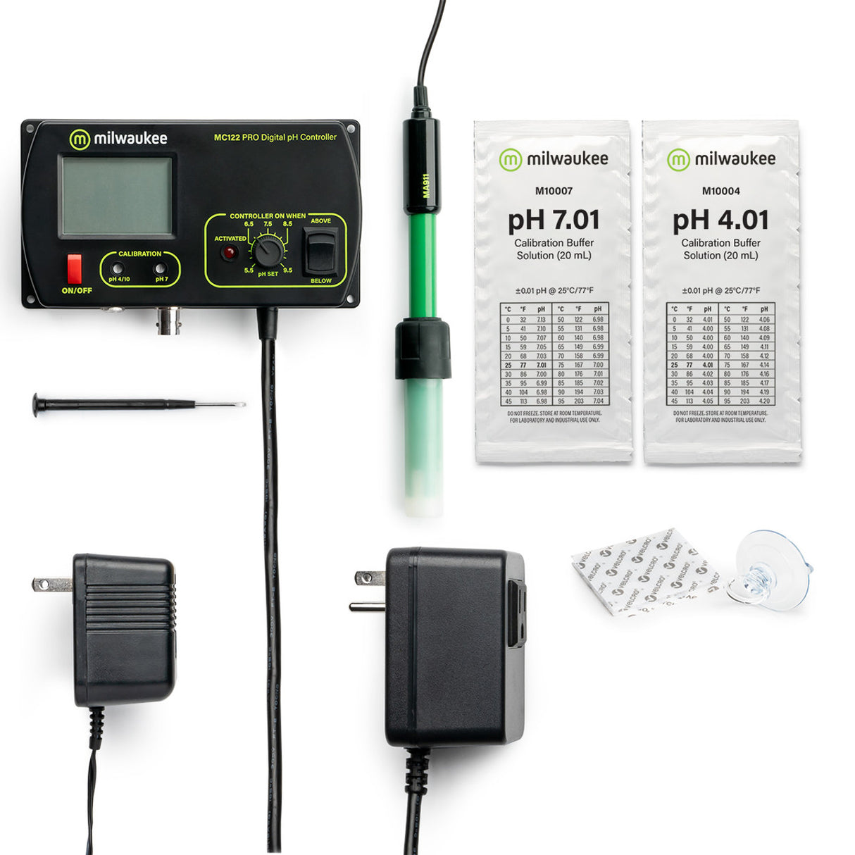 Milwaukee Instruments MC122 PRO pH Controller