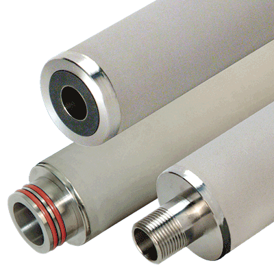 Graver Technologies TPM Series Filter Cartridge, 2 Micron, 10" Length, Double Open End with Viton Seals