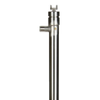 Series TT Drum Pump, 1.50" 316 Stainless Steel Tube, 1" Hose Barb Discharge, 316 Stainless Steel Shaft, 40" Tube Length, 1.8 Maximum Specific Gravity