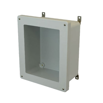 16x14x8 NEMA 4X Fiberglass Enclosure Lift-Off Screw Cover Window