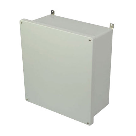 18x16x8 NEMA 4X Fiberglass Enclosure Lift-Off Screw Cover