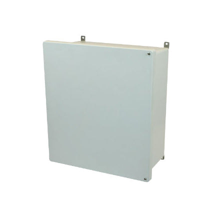 18x16x8 NEMA 4X Fiberglass Enclosure Hinged Screw Cover