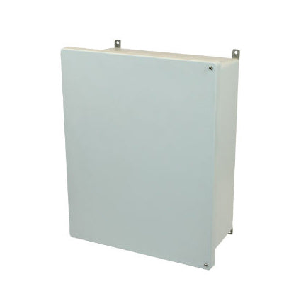 20x16x8 NEMA 4X Fiberglass Enclosure Hinged Screw Cover