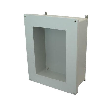 20x16x8 NEMA 4X Fiberglass Enclosure Lift-Off Screw Cover Window