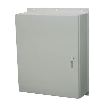 36x30x16 NEMA 4X Wall Mount Fiberglass Enclosure 3 POINT Latch Cover