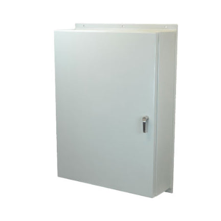 48x36x16 NEMA 4X Wall Mount Fiberglass Enclosure 3 POINT Latch Cover