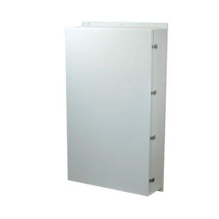 60x36x12 NEMA 4X Wall Mount Fiberglass Enclosure Twist Latch Cover