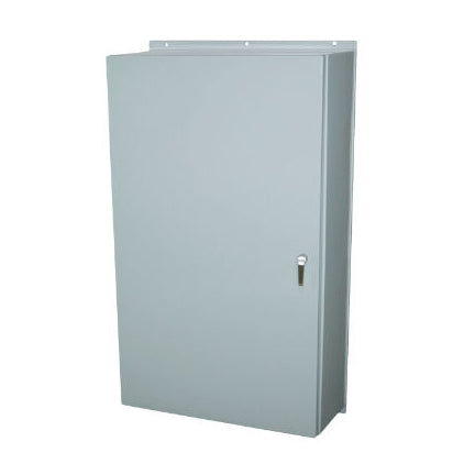 60x36x12 NEMA 4X Wall Mount Fiberglass Enclosure 3 POINT Latch Cover