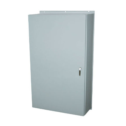 60x36x16 NEMA 4X Wall Mount Fiberglass Enclosure 3 POINT Latch Cover