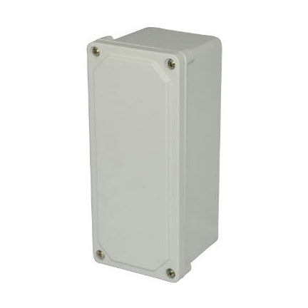 9x4x3 NEMA 4X JUNC Fiberglass Enclosure Lift-Off Screw Cover