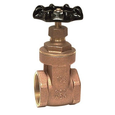 1-1/2 inch IPS Brass Gate Valve 01718501M