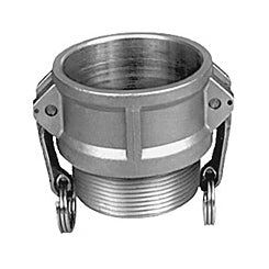 Camlock Part B Male Coupler