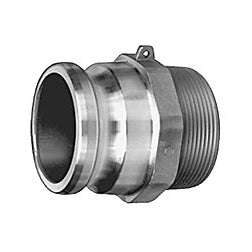 Camlock Part F Male Adapter