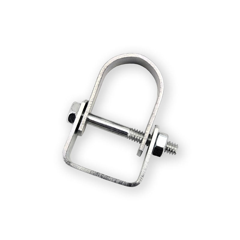 3/4" Electro Galvanized Metal Light Duty Clevis Pipe Hanger (4200-0075EG)