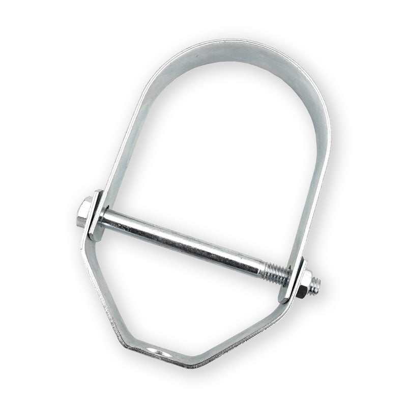 3" Electro Galvanized Metal Light Duty Clevis Pipe Hanger (4200-0300EG)