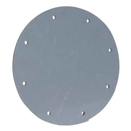 3 inch CPVC Duct Blind Flange 1834-BF-03