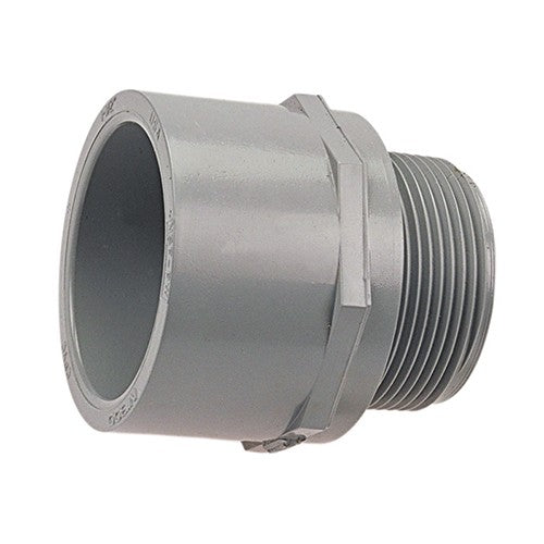 1-1/2 inch Schedule 80 CPVC Male Adapter 9836-015