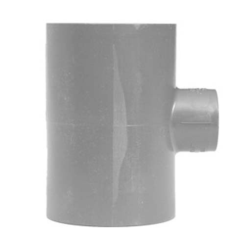 4 inch x 2 inch Schedule 80 CPVC Tee 9801-420