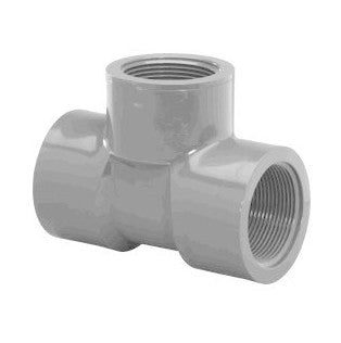 1-1/2 inch Schedule 80 CPVC Tee 9805-015