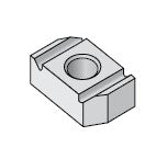 Champion Strut Hex Flange Nuts, 1/2" – 13 CS-FN-500