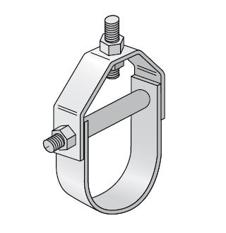 6" - 7-1/8" Champion Strut Hand Lay-Up Clevis Hanger (Nominal Size)