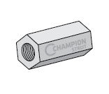 Champion Strut Threaded Rod Connectors, 1/2" – 13" CS-TRC-500