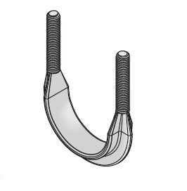 4" Extended Reach U-Bolt - Champion Struct CS-UBE-400