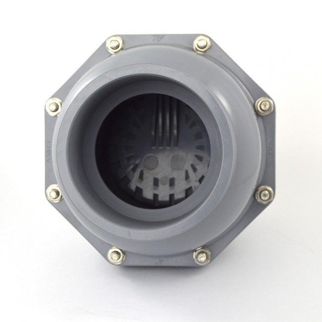 3" Industrial CPVC Swing Check Valve - Viton