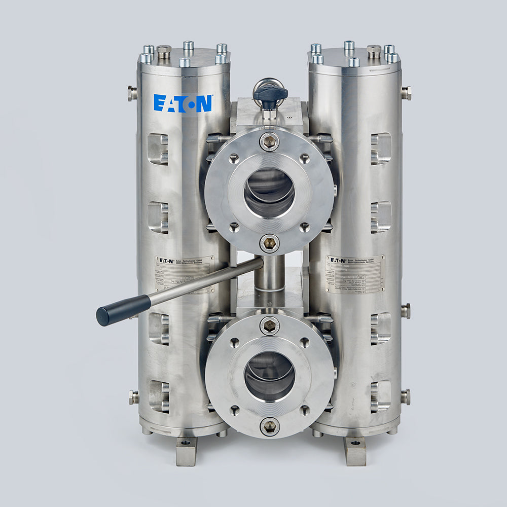 Eaton Hydraulic Duplex Pressure Filter - EDA