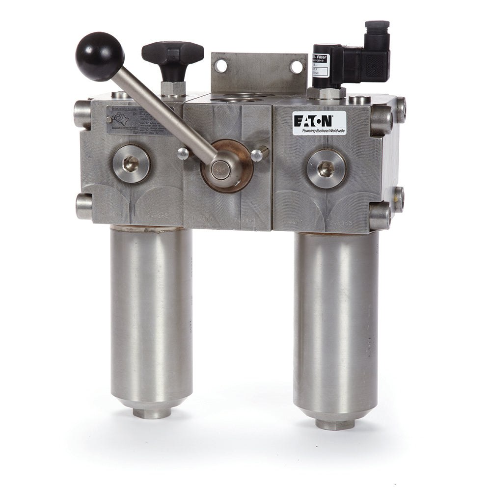 Eaton Hydraulic Duplex Pressure Filter - EDH