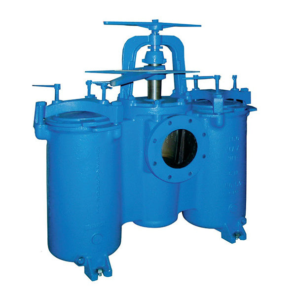 Eaton Model 50 Duplex Strainer