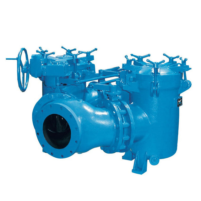 Eaton Model 52 Duplex Strainer