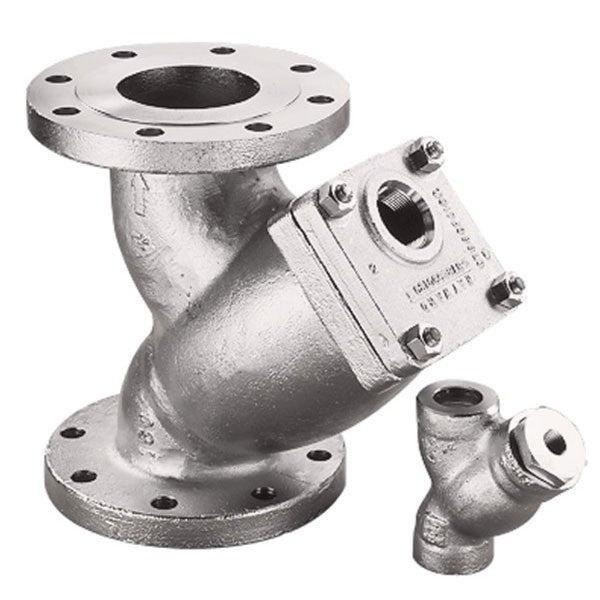 1-1/2" Eaton Model 85 Y-Strainer - Stainless Steel, Socket 600# (SY085015ES20A)