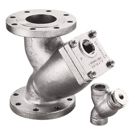 1/2" Eaton Model 85 Y-Strainer - Stainless Steel, Threaded 600# (SY085005ET20A)