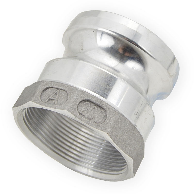 2" Flui-PRO AL Camlock Fitting - Male Camlock x FNPT (FP-AL-A-200)