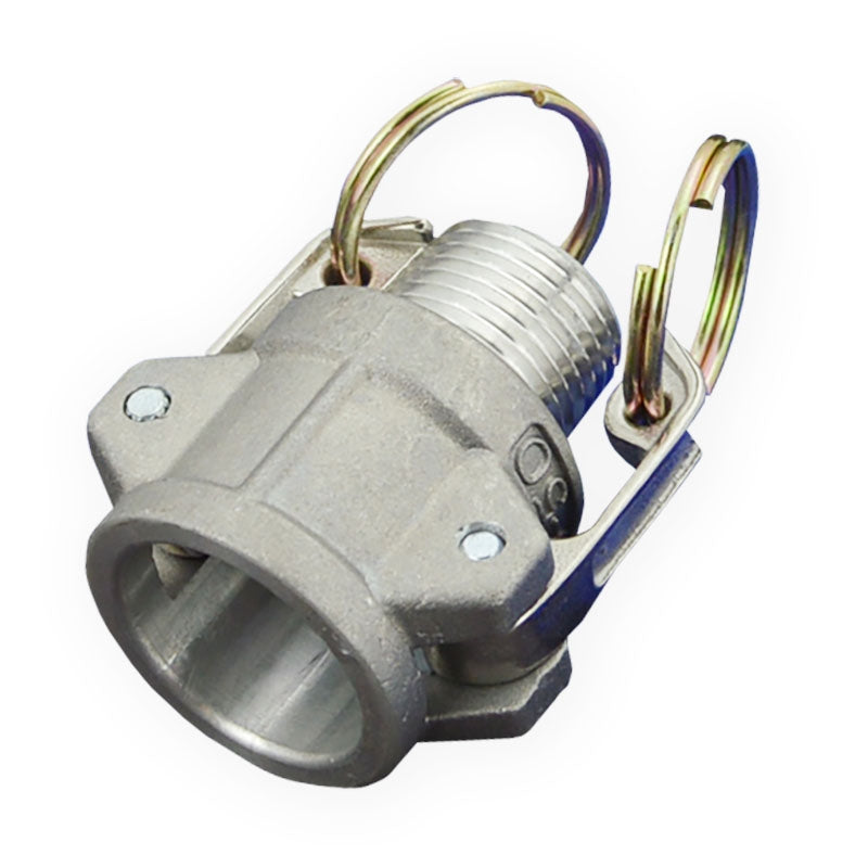 3/4" Flui-PRO AL Camlock Fitting - Female Camlock x MNPT (FP-AL-B-75)