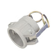 1" Flui-PRO AL Camlock Dust Cap - Female Camlock (FP-AL-DC-100)