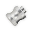 3/4" Flui-PRO AL Camlock Dust Plug - Male Camlock (FP-AL-DP-75)