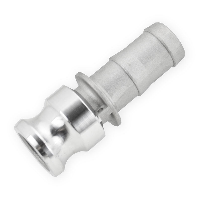 1-1/4" Flui-PRO AL Camlock Fitting - Male Camlock x Hose Shank (FP-AL-E-125)