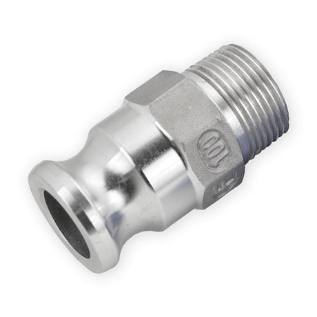 1-1/4" Flui-PRO AL Camlock Fitting - Male Camlock x MNPT (FP-AL-F-125)